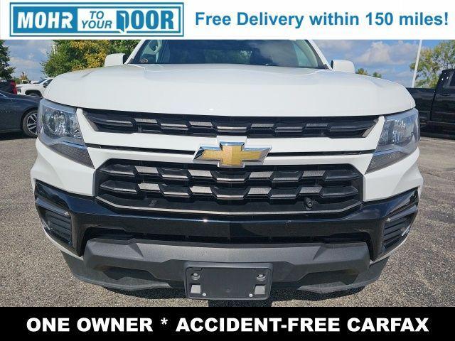 used 2022 Chevrolet Colorado car, priced at $16,200