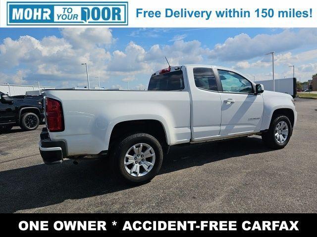 used 2022 Chevrolet Colorado car, priced at $16,200