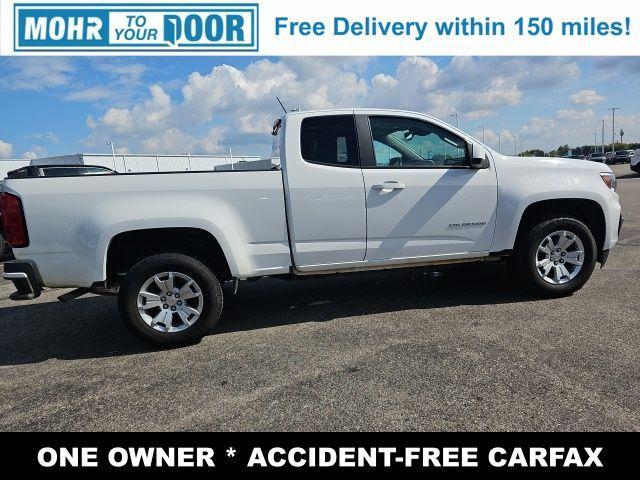 used 2022 Chevrolet Colorado car, priced at $16,200
