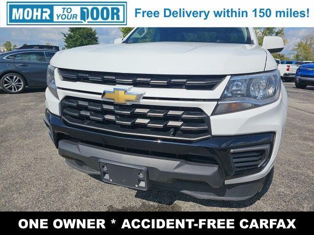 used 2022 Chevrolet Colorado car, priced at $16,200
