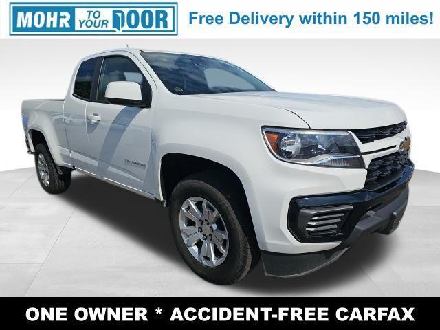 used 2022 Chevrolet Colorado car, priced at $16,200