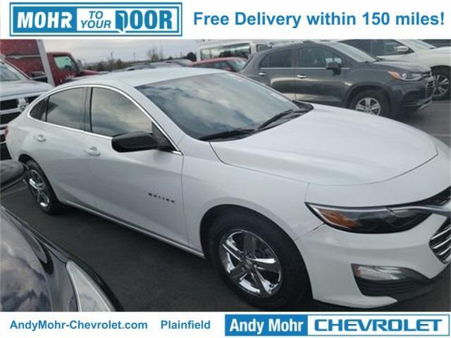 used 2023 Chevrolet Malibu car, priced at $18,500