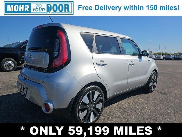 used 2015 Kia Soul car, priced at $10,600
