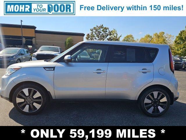 used 2015 Kia Soul car, priced at $10,600