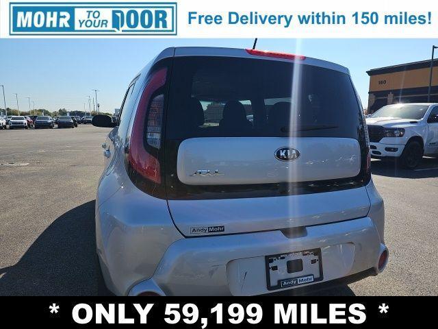 used 2015 Kia Soul car, priced at $10,600