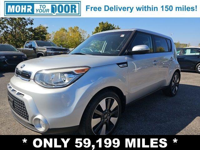 used 2015 Kia Soul car, priced at $10,600