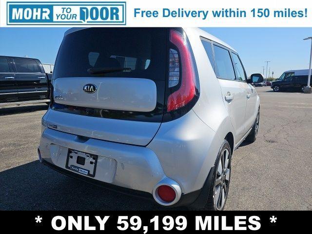used 2015 Kia Soul car, priced at $10,600