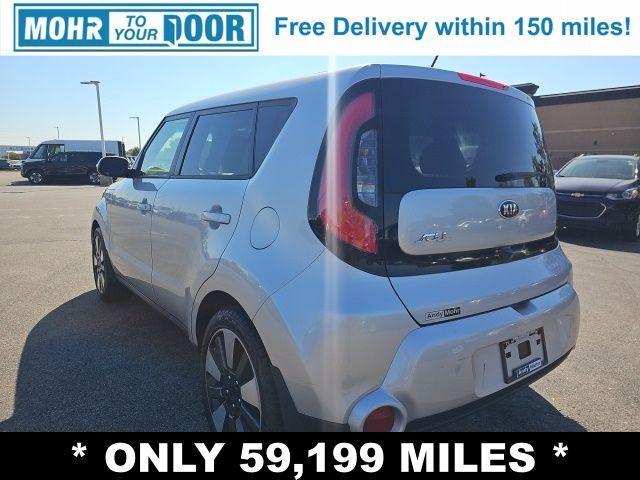 used 2015 Kia Soul car, priced at $10,600