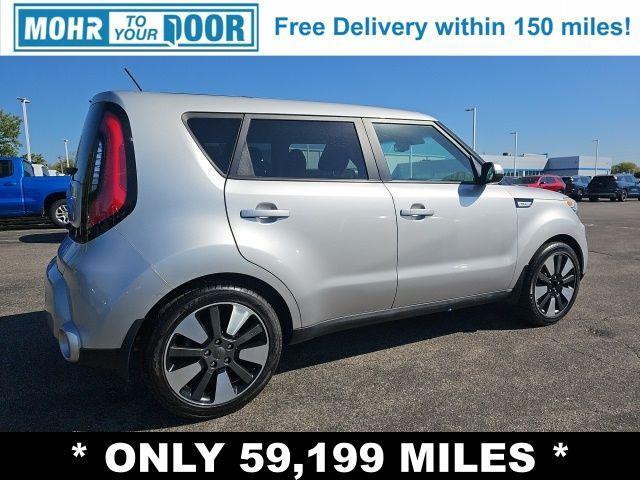 used 2015 Kia Soul car, priced at $10,600