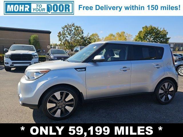 used 2015 Kia Soul car, priced at $10,600