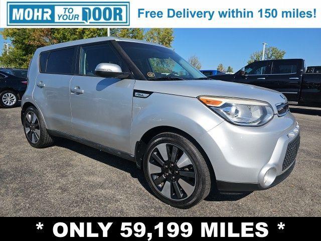 used 2015 Kia Soul car, priced at $10,600