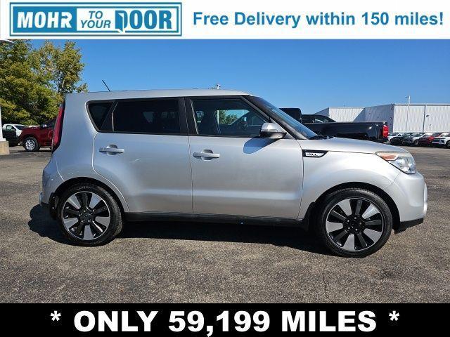 used 2015 Kia Soul car, priced at $10,600