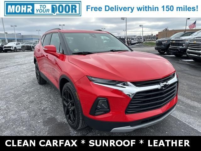 used 2020 Chevrolet Blazer car, priced at $23,000