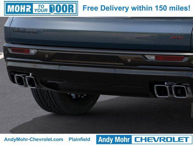 new 2026 Chevrolet Traverse car, priced at $59,715