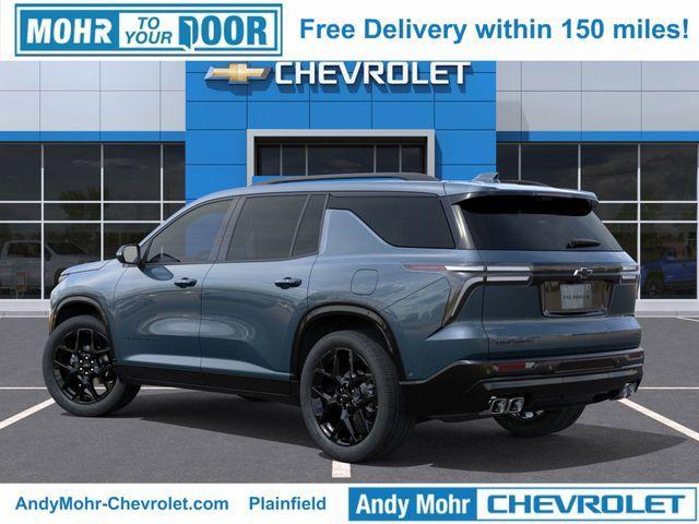 new 2026 Chevrolet Traverse car, priced at $59,715