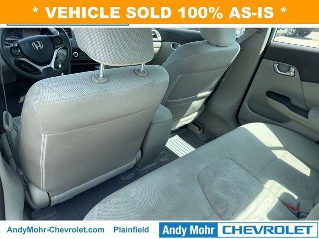 used 2012 Honda Civic car, priced at $6,500