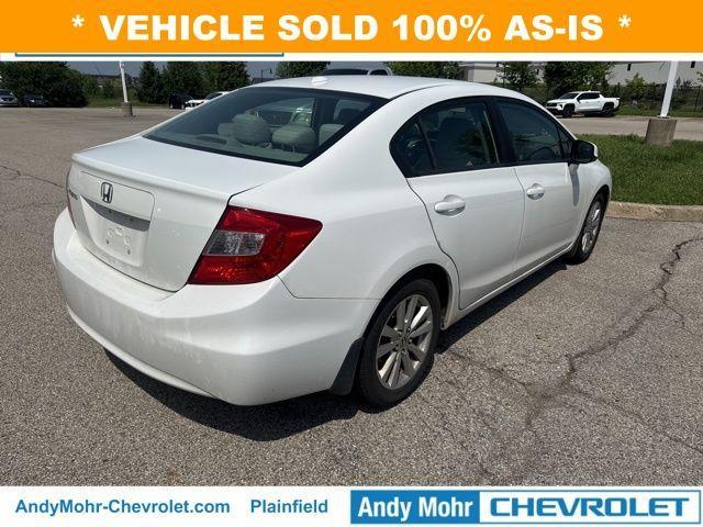 used 2012 Honda Civic car, priced at $6,500