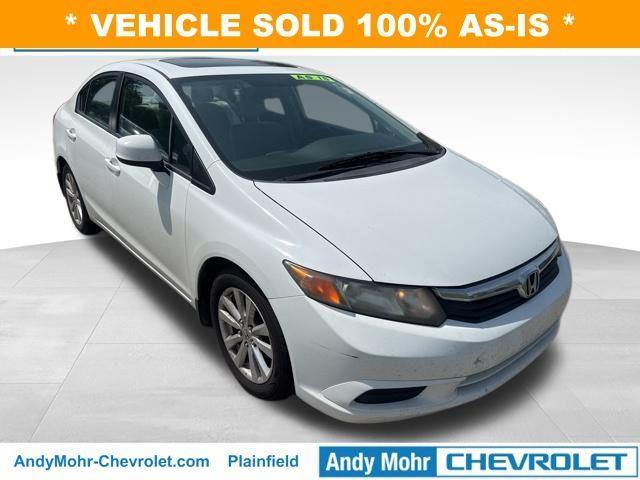 used 2012 Honda Civic car, priced at $6,500