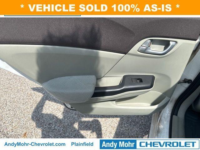 used 2012 Honda Civic car, priced at $6,500