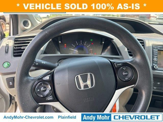 used 2012 Honda Civic car, priced at $6,500