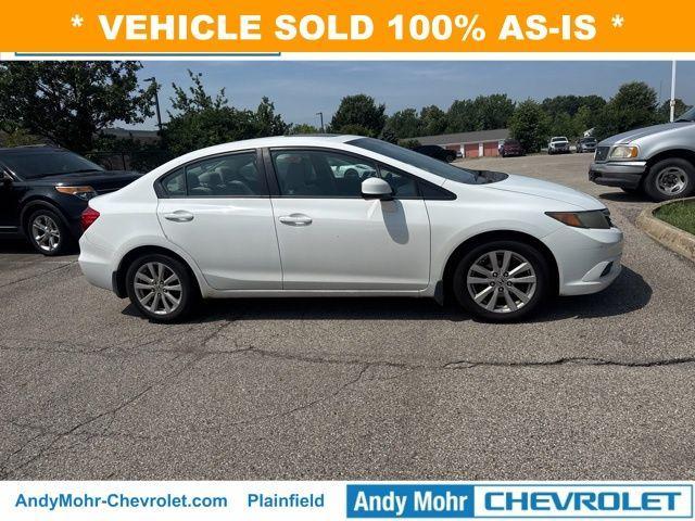 used 2012 Honda Civic car, priced at $6,500