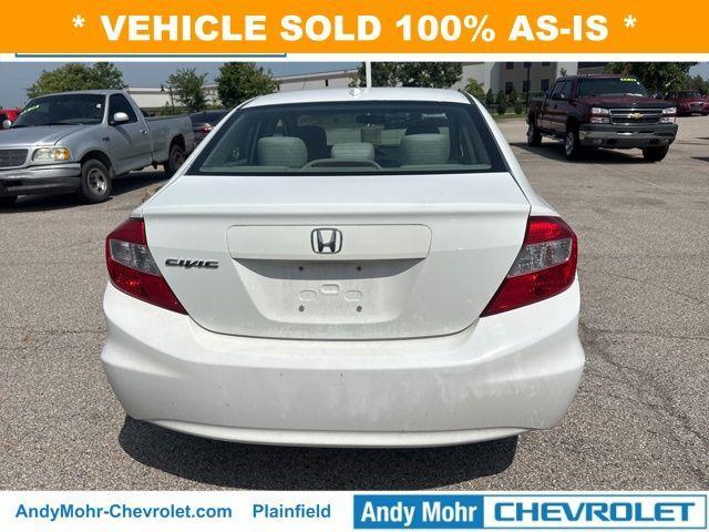 used 2012 Honda Civic car, priced at $6,500