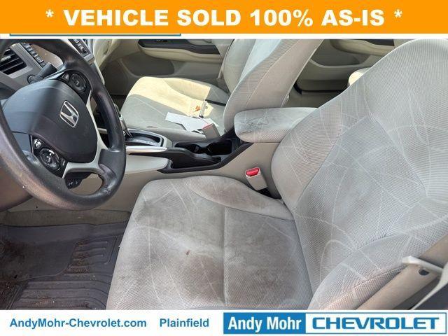 used 2012 Honda Civic car, priced at $6,500