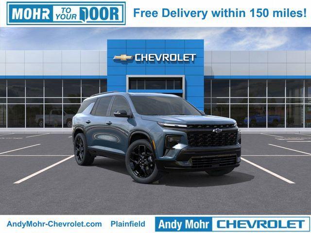new 2026 Chevrolet Traverse car, priced at $61,715
