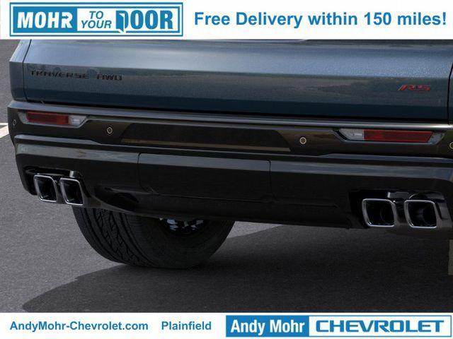 new 2026 Chevrolet Traverse car, priced at $61,715