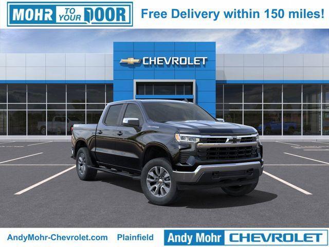 new 2025 Chevrolet Silverado 1500 car, priced at $47,950