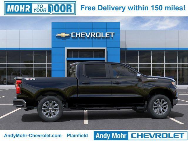 new 2025 Chevrolet Silverado 1500 car, priced at $47,950