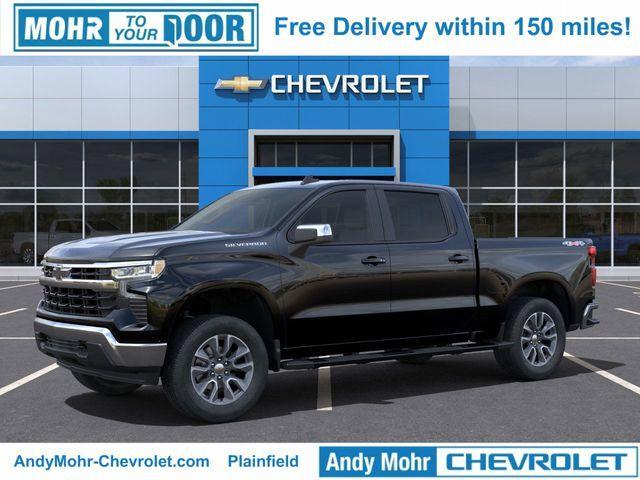 new 2025 Chevrolet Silverado 1500 car, priced at $47,950