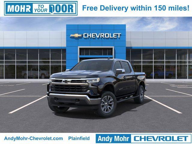 new 2025 Chevrolet Silverado 1500 car, priced at $47,950