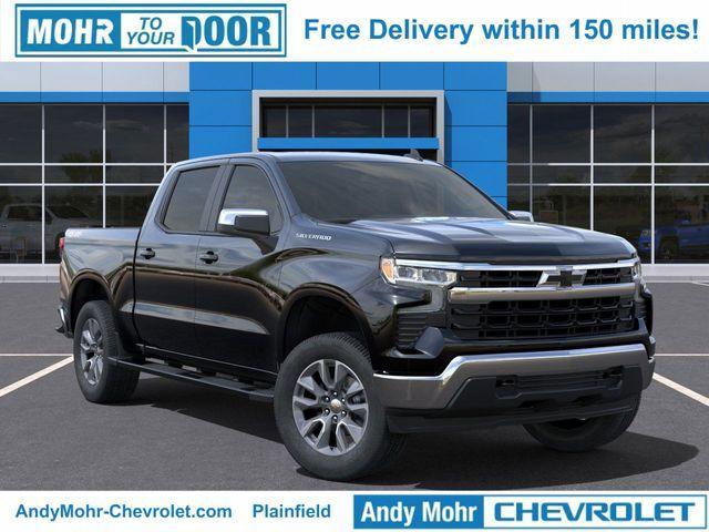 new 2025 Chevrolet Silverado 1500 car, priced at $47,950