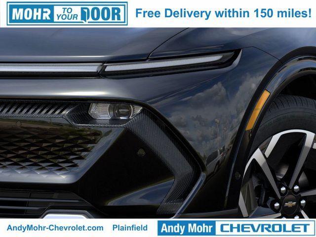 new 2025 Chevrolet Equinox EV car, priced at $32,815