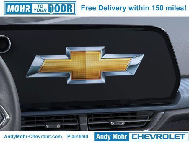 new 2025 Chevrolet Equinox EV car, priced at $32,815