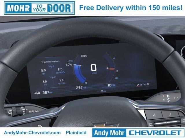 new 2025 Chevrolet Equinox EV car, priced at $32,815