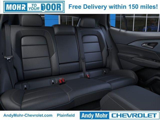 new 2025 Chevrolet Equinox EV car, priced at $32,815