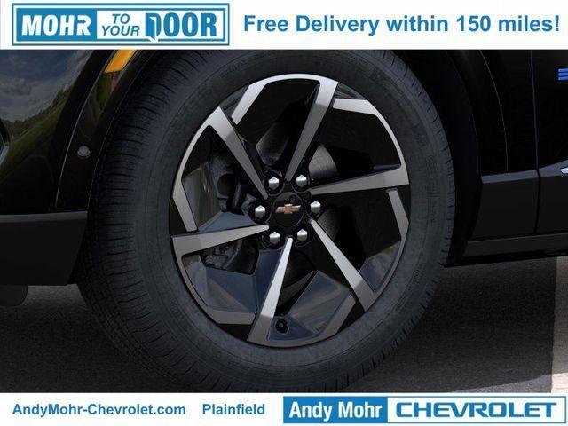 new 2025 Chevrolet Equinox EV car, priced at $32,815