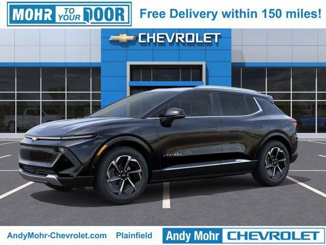 new 2025 Chevrolet Equinox EV car, priced at $32,815