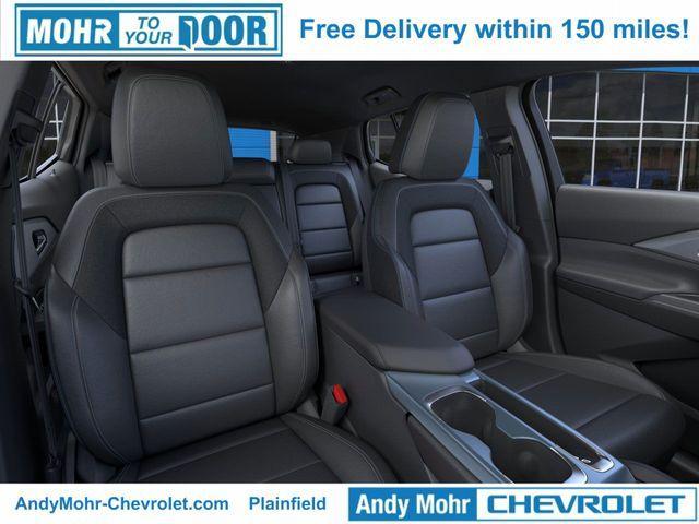 new 2025 Chevrolet Equinox EV car, priced at $32,815