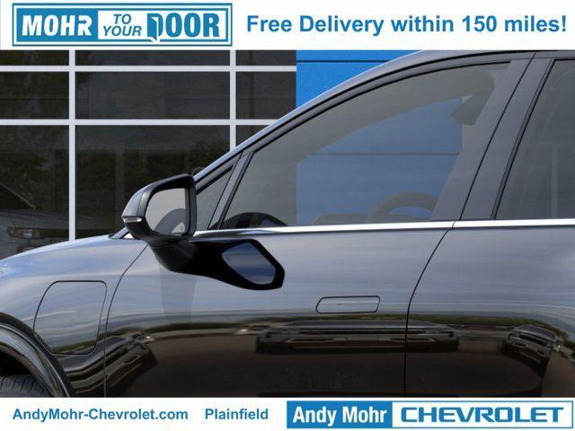 new 2025 Chevrolet Equinox EV car, priced at $32,815