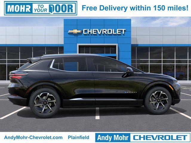 new 2025 Chevrolet Equinox EV car, priced at $32,815