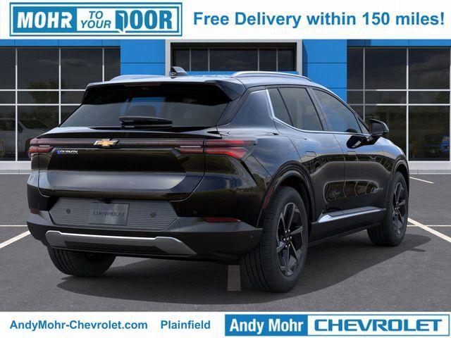 new 2025 Chevrolet Equinox EV car, priced at $32,815