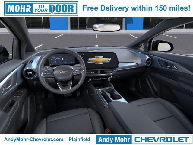 new 2025 Chevrolet Equinox EV car, priced at $32,815