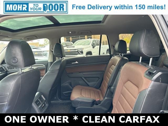 used 2021 Volkswagen Atlas car, priced at $29,977