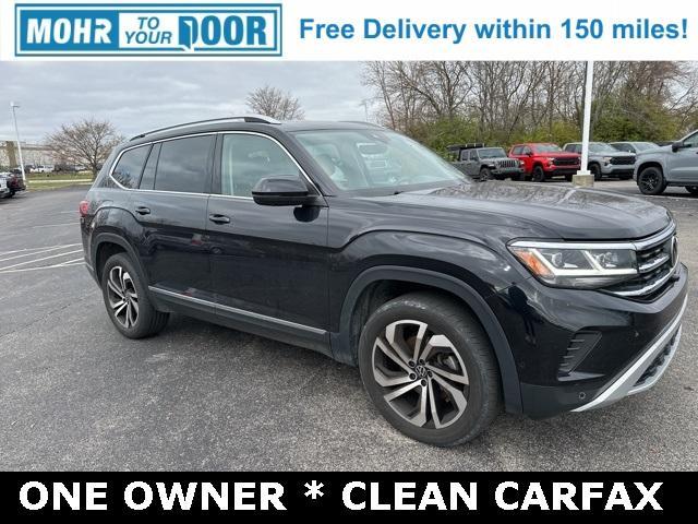 used 2021 Volkswagen Atlas car, priced at $29,977