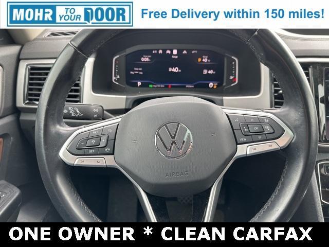 used 2021 Volkswagen Atlas car, priced at $29,977