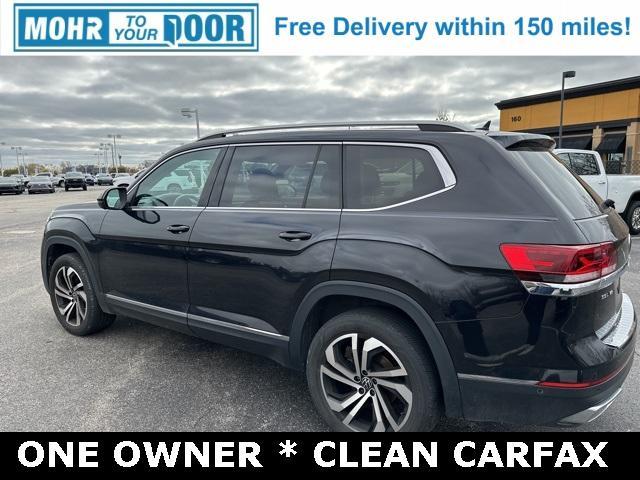 used 2021 Volkswagen Atlas car, priced at $29,977