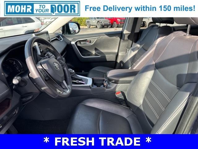 used 2019 Toyota RAV4 car, priced at $25,188